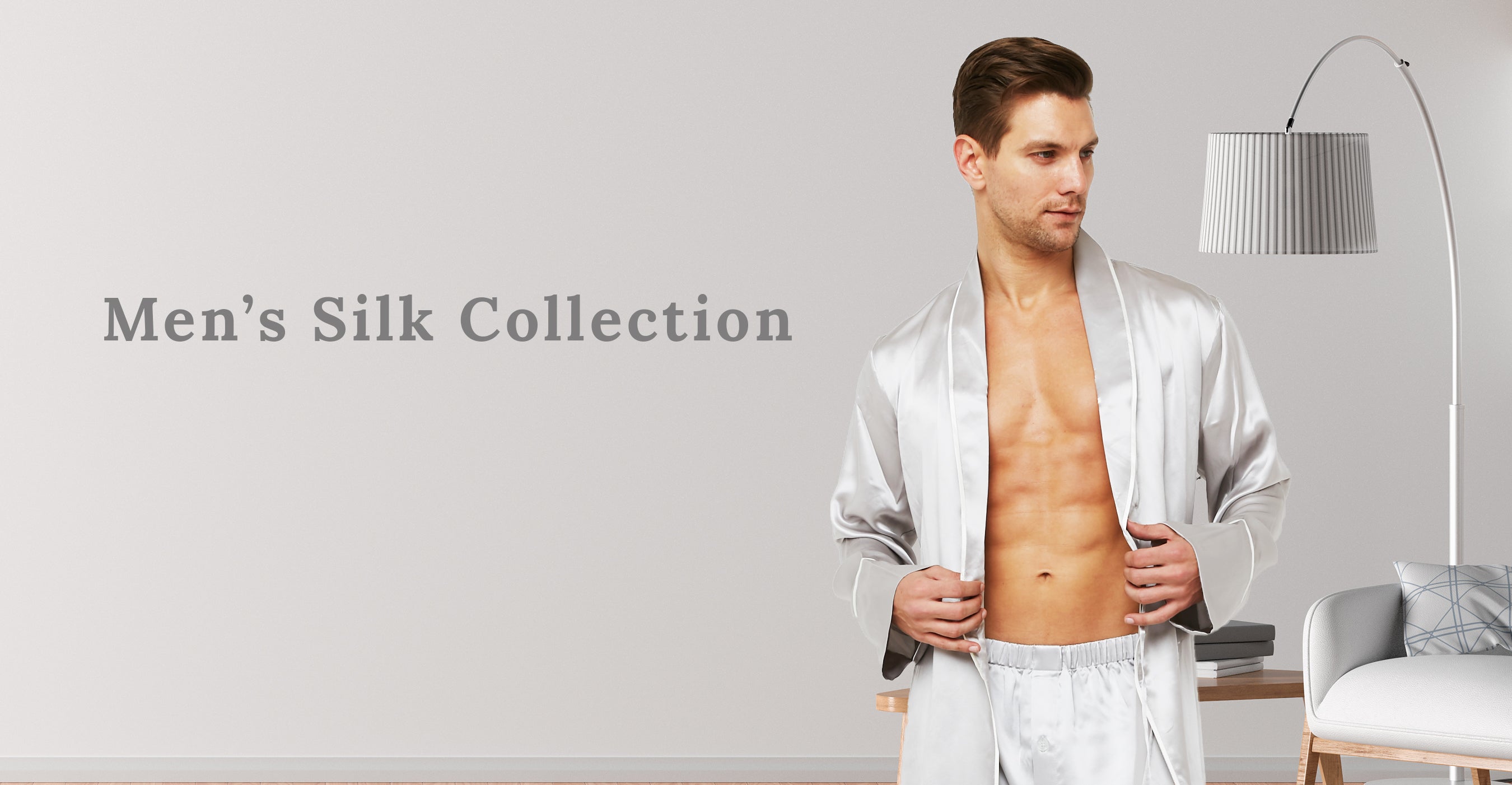 Men’s Silk Collection