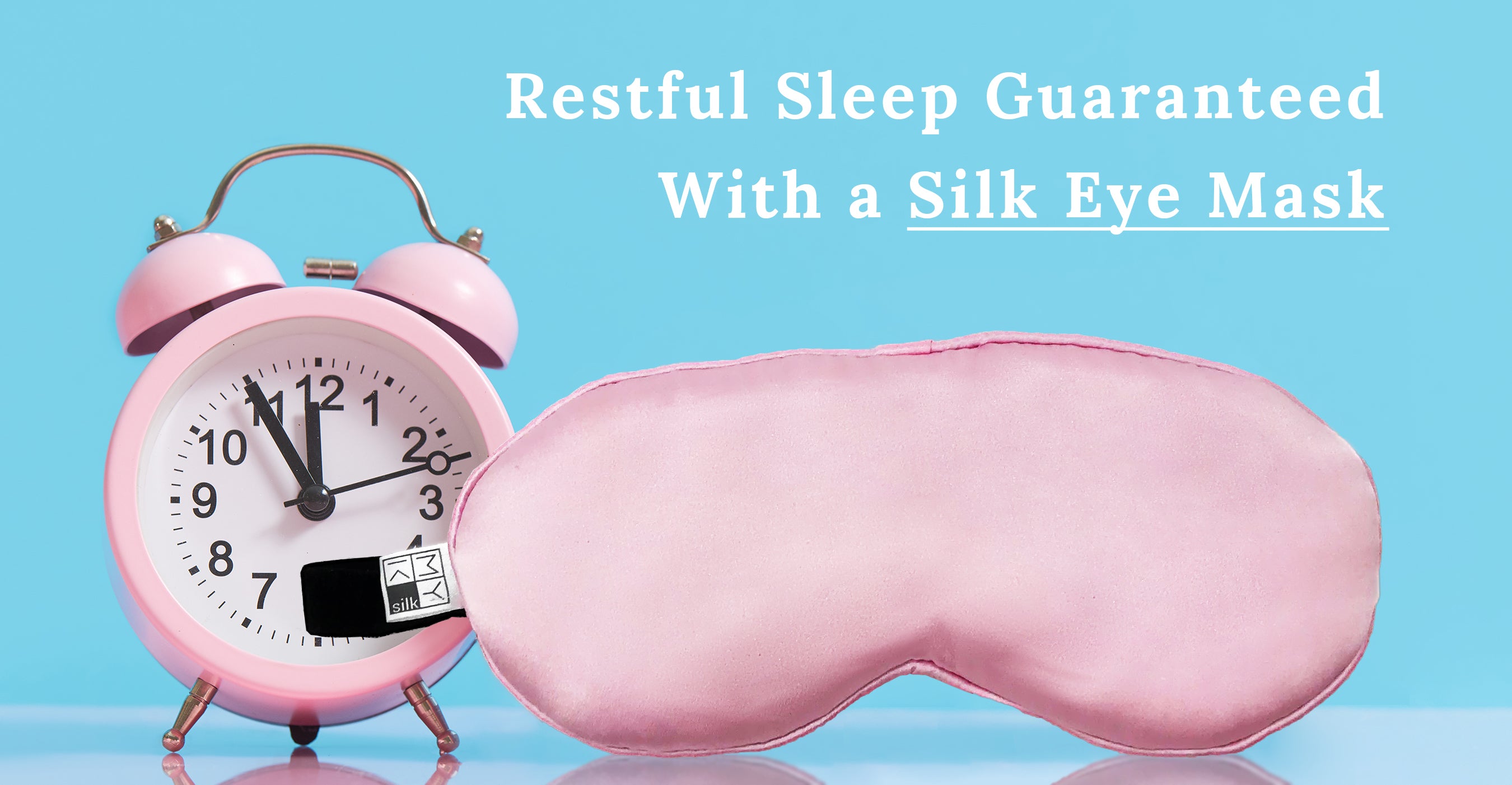 Restful Sleep Guaranteed With a Silk Eye Mask