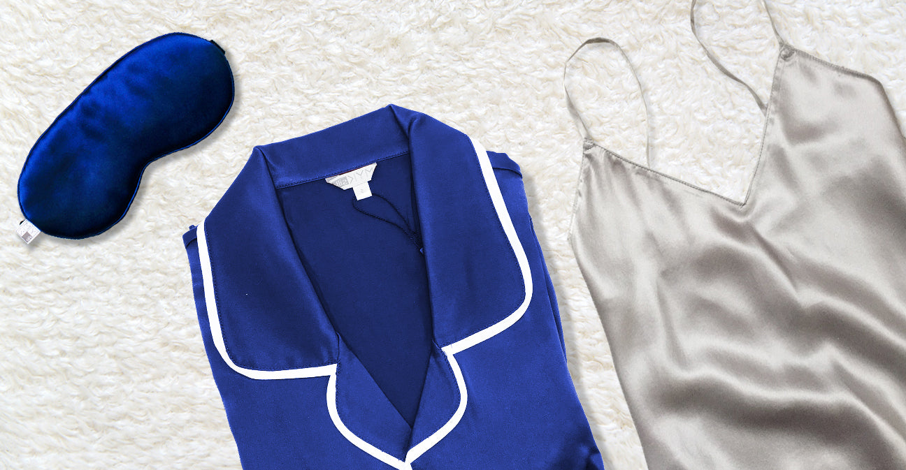 Why Choose Silk Sleepwear? Silk vs. Cotton & Flannel Pajamas