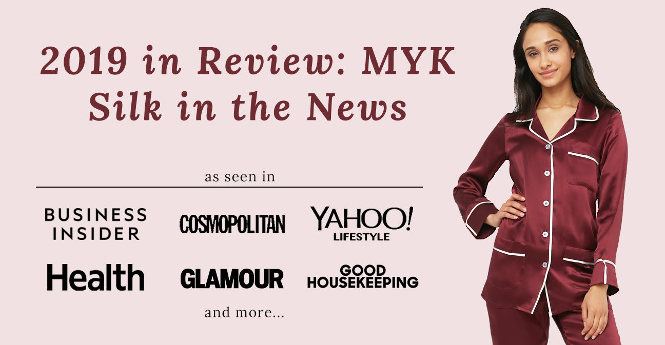 2019 in Review: MYK Silk in the News