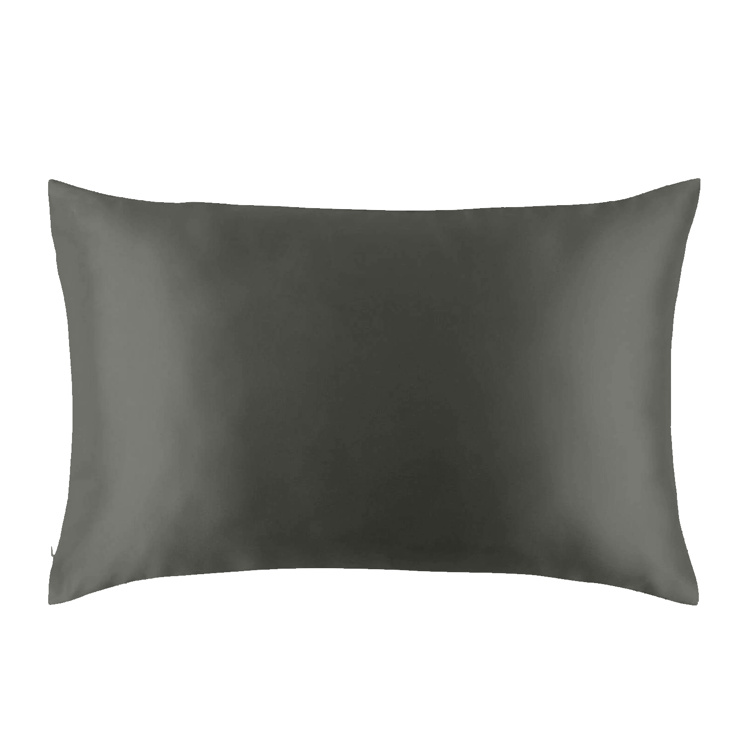 Natural Mulberry Silk Pillowcase (19 Momme) - MYK Silk #color_charcoal grey
