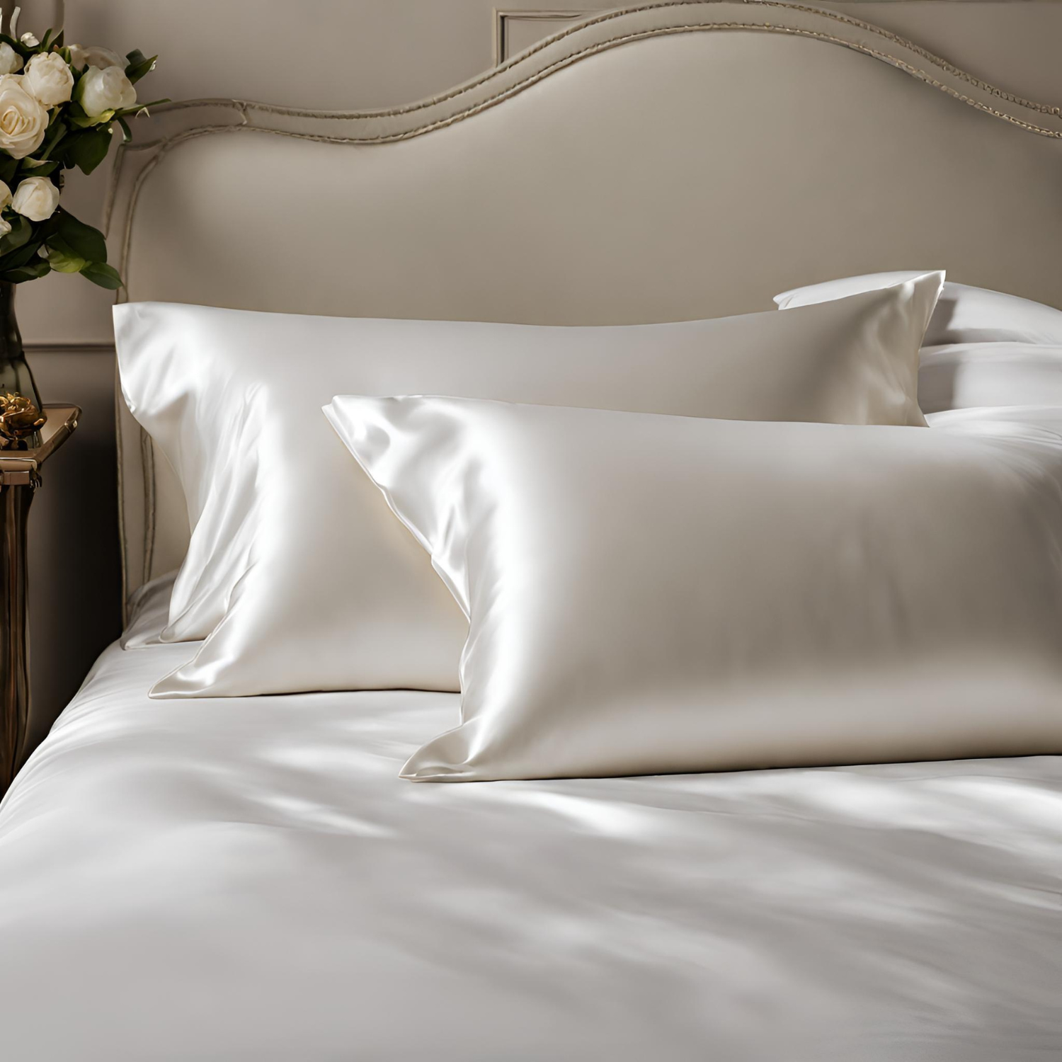 Satin Pillowcase | Terra