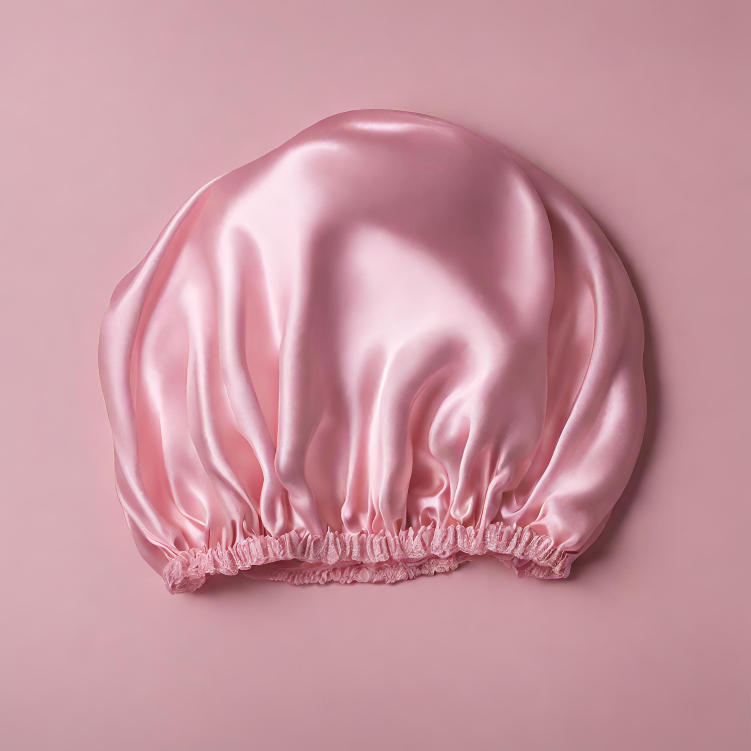 silk hair bonnet