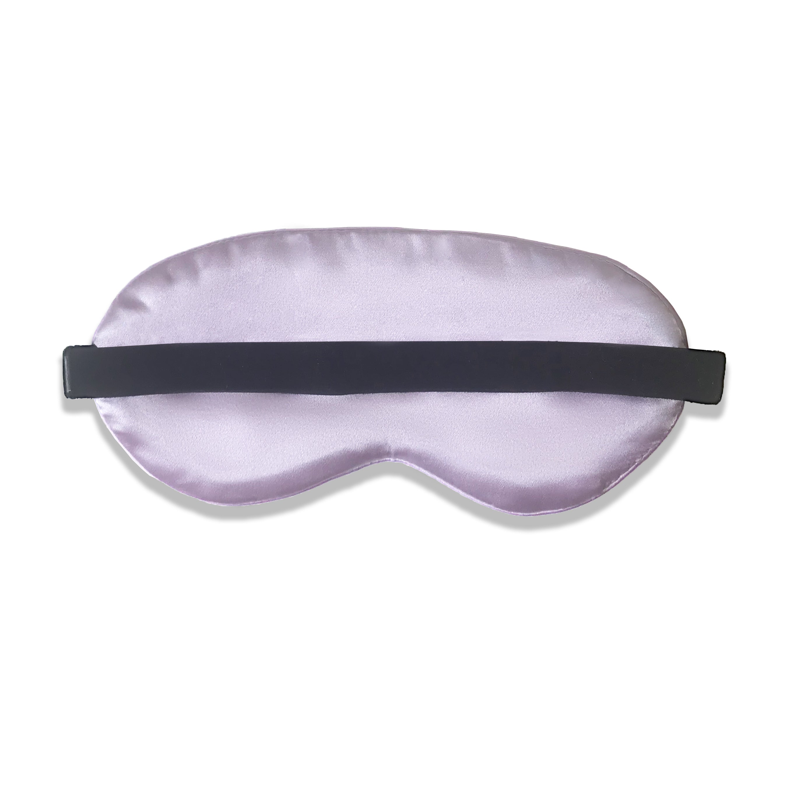 Beauty Silk Eye Mask with Velvet Band - MYK Silk #color_lavender