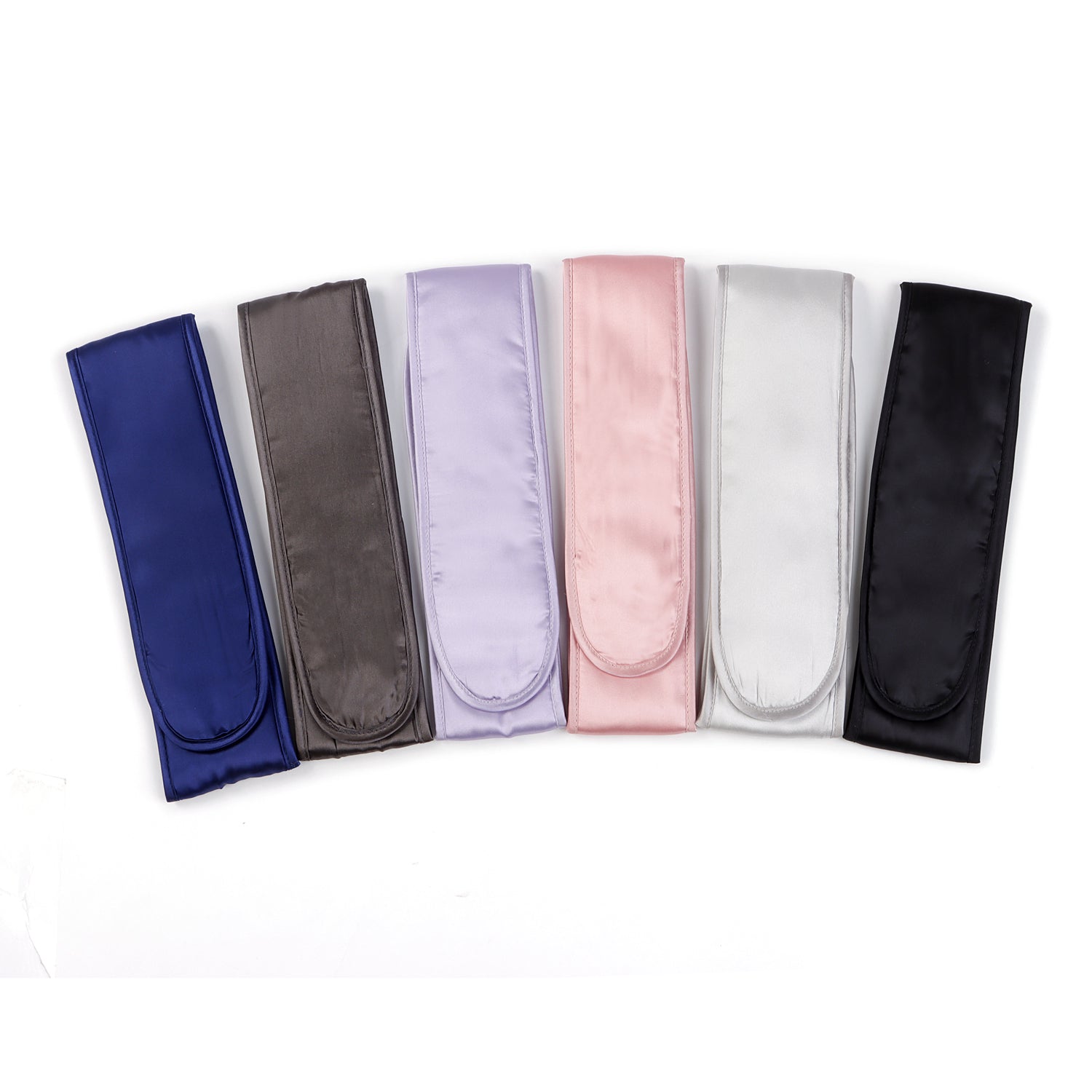 Silk Padded Spa Headband with Velcro - MYK Silk