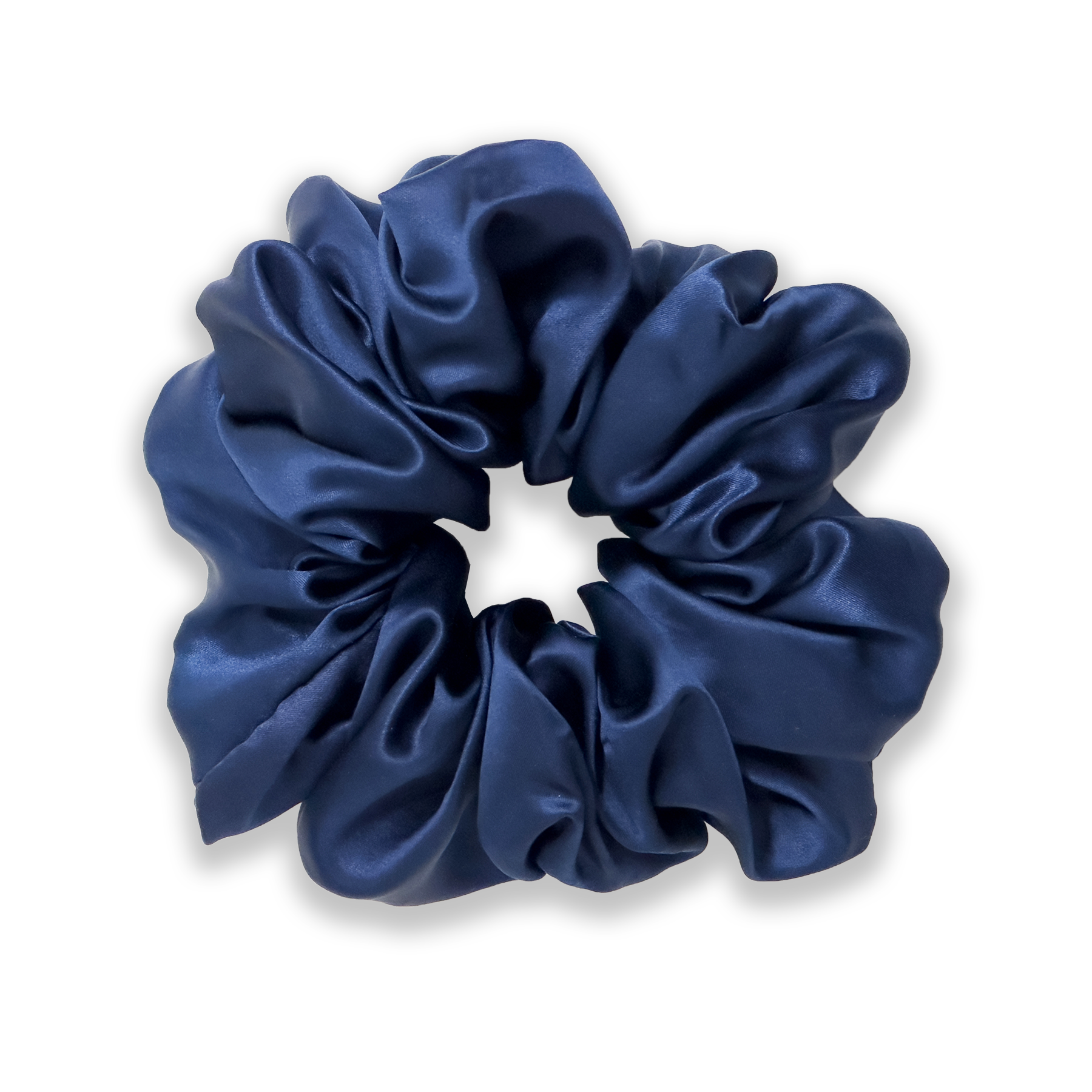 Jumbo Scrunchies #color_navy blue