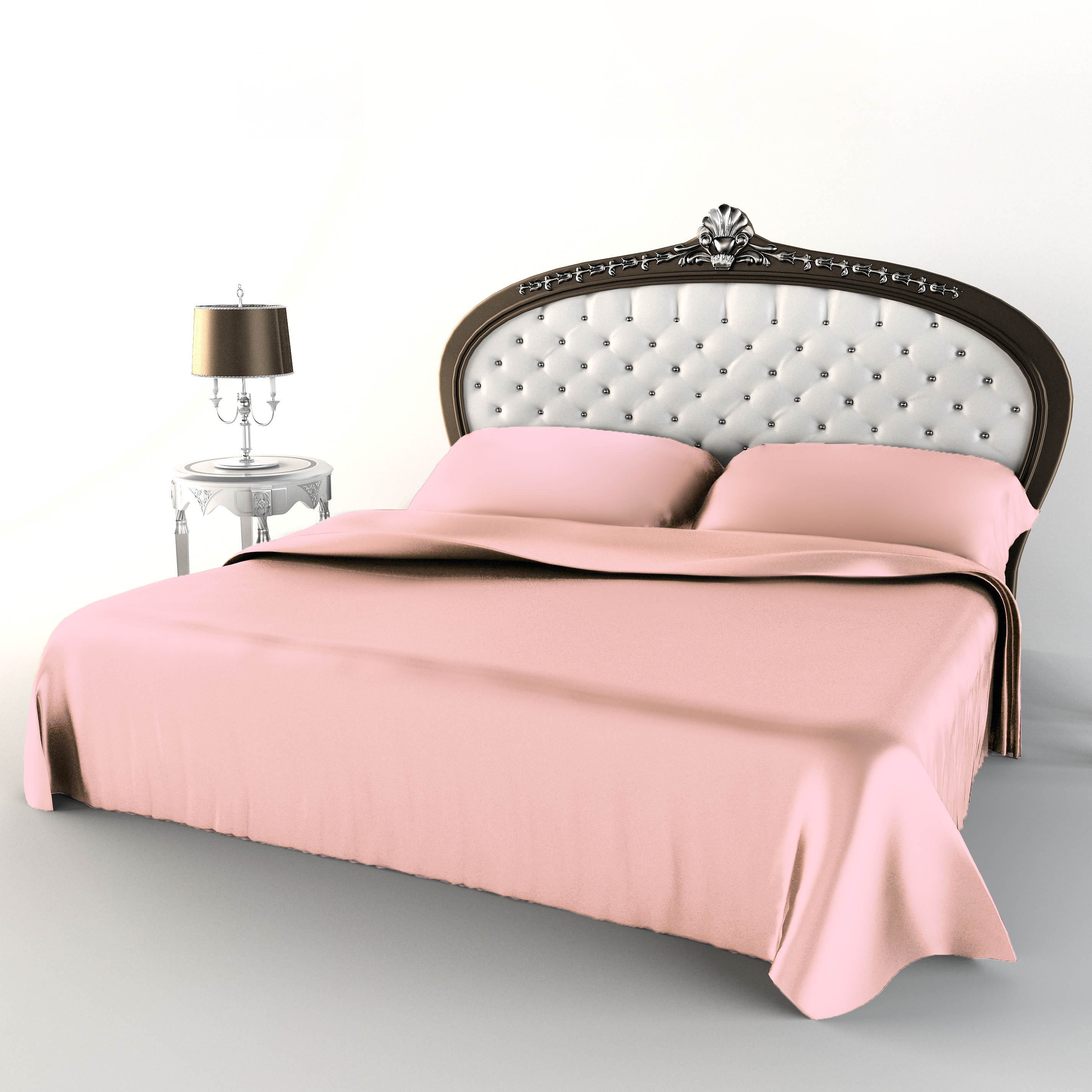 Silk Seamless Flat Sheet #color_pink