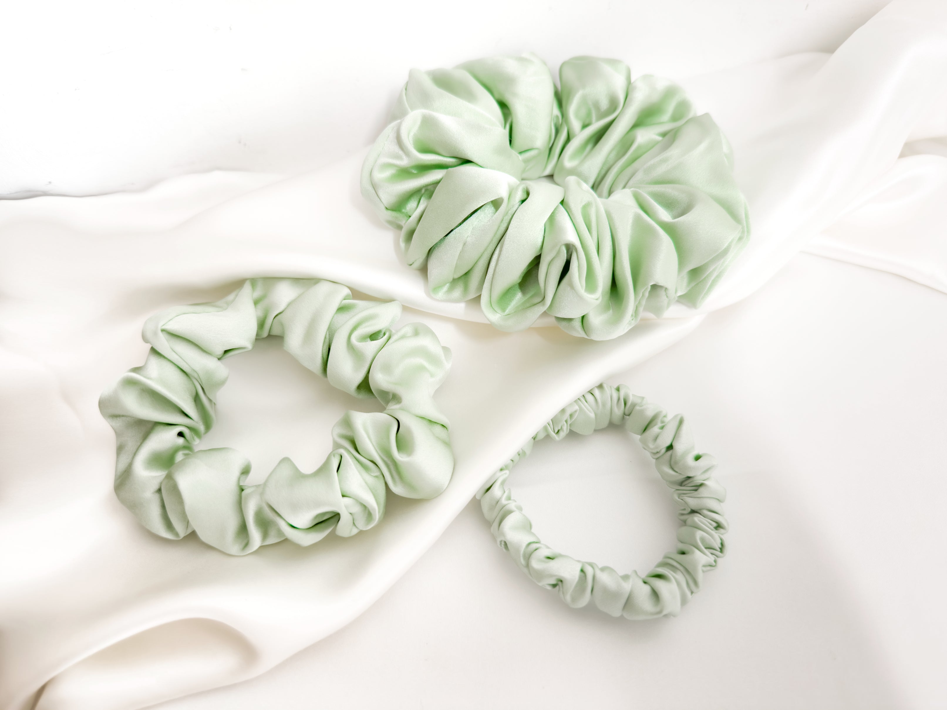 Jumbo Scrunchies #color_green