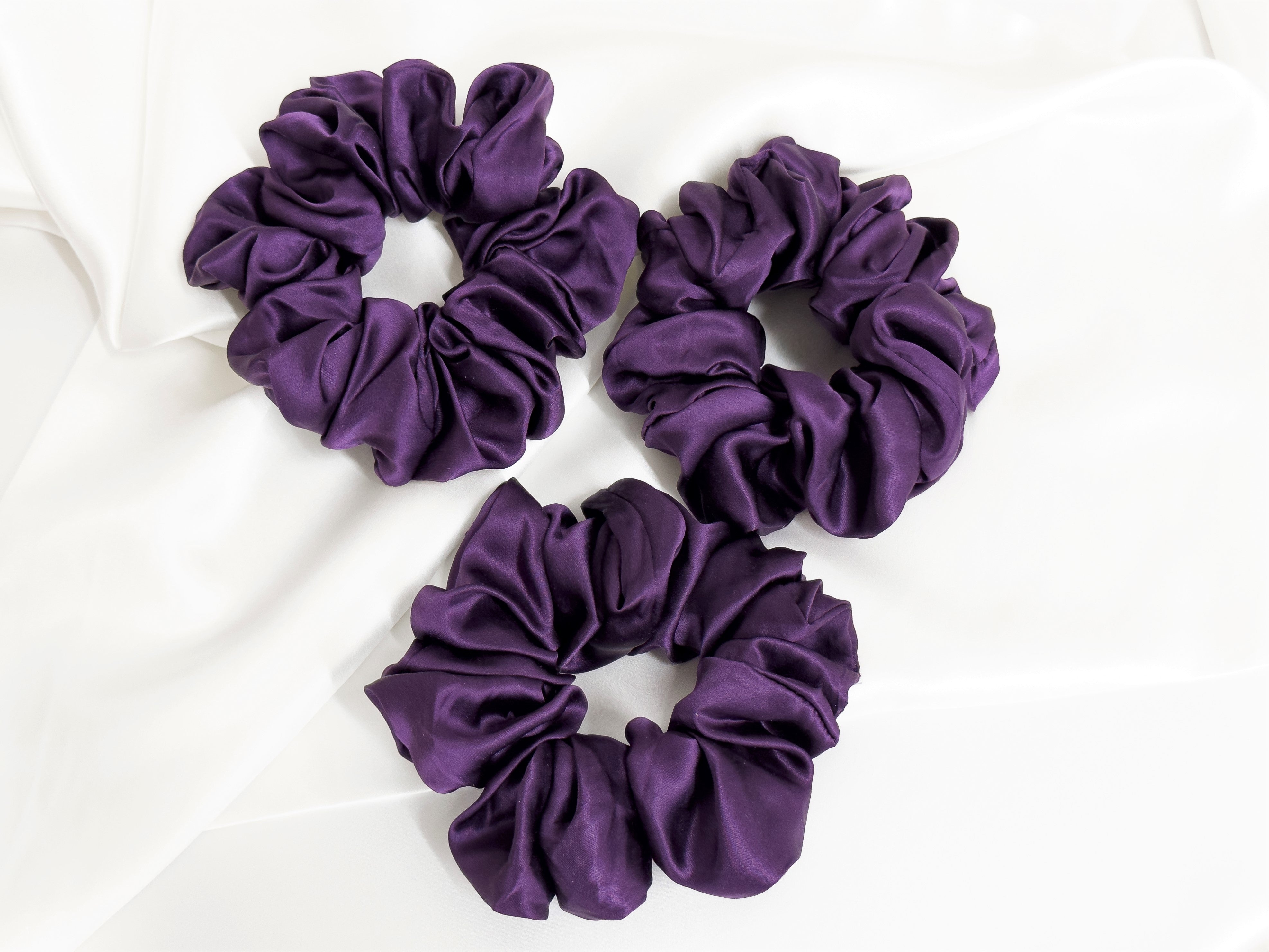 Jumbo Scrunchies #color_dark purple