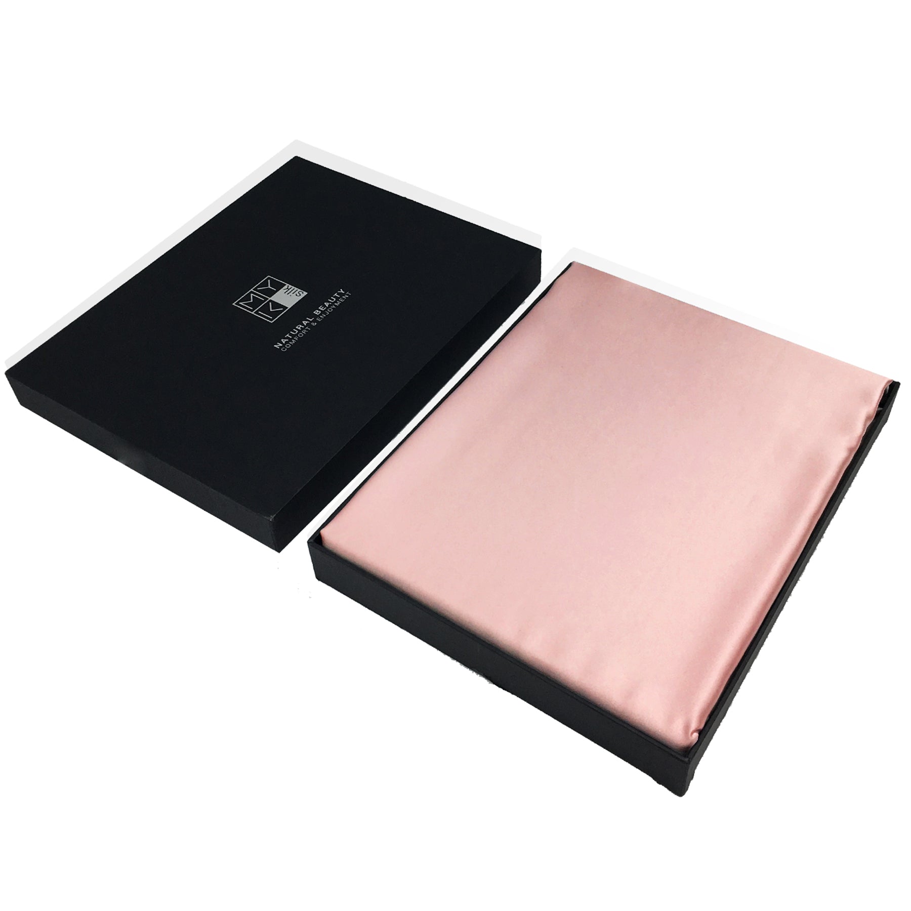 Silk Seamless Flat Sheet #color_pink