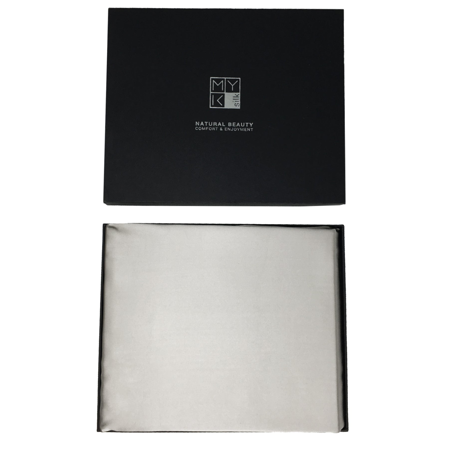 Silk Seamless Flat Sheet #color_silver