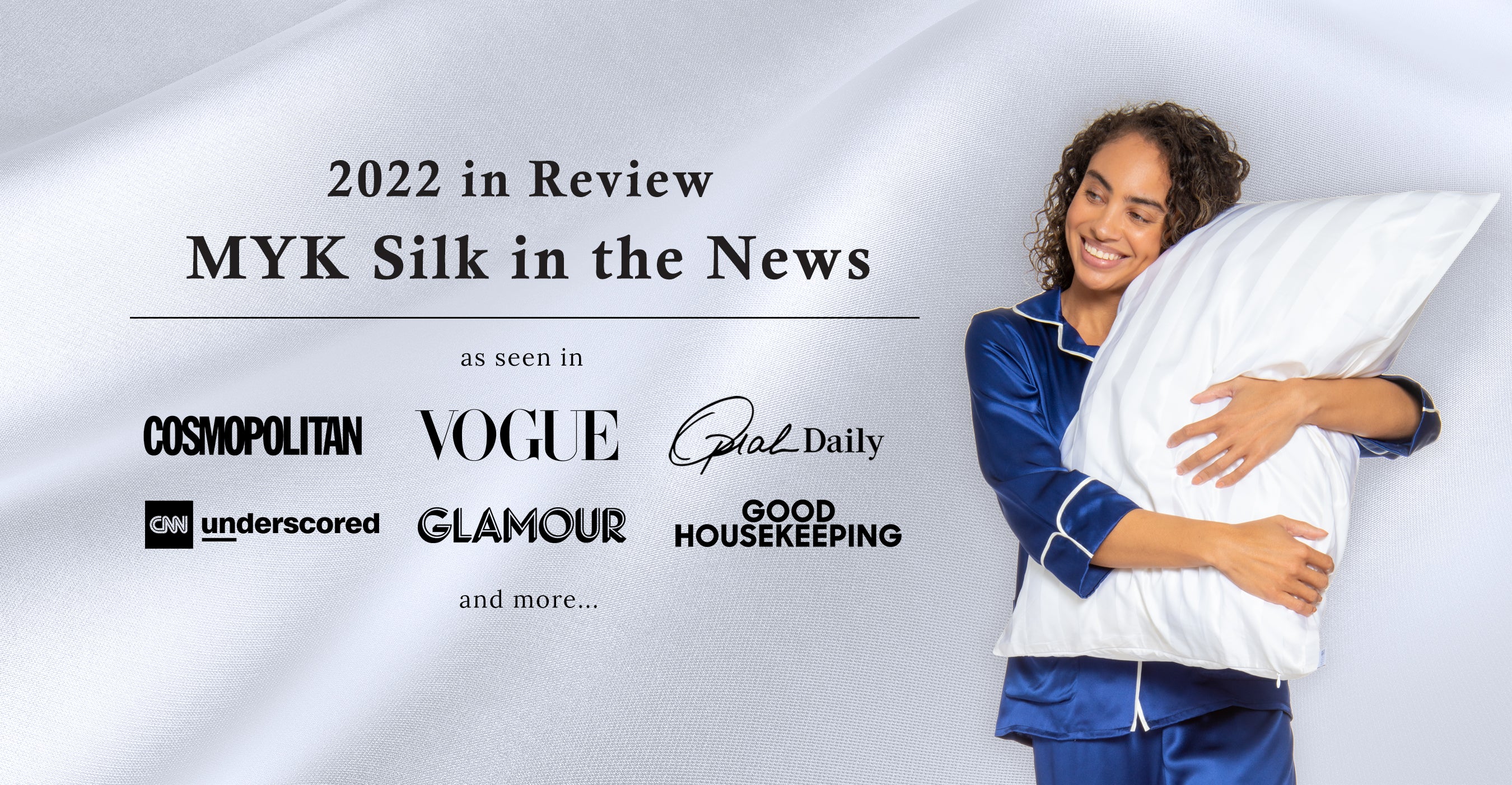 2022 in Review: MYK Silk in the News