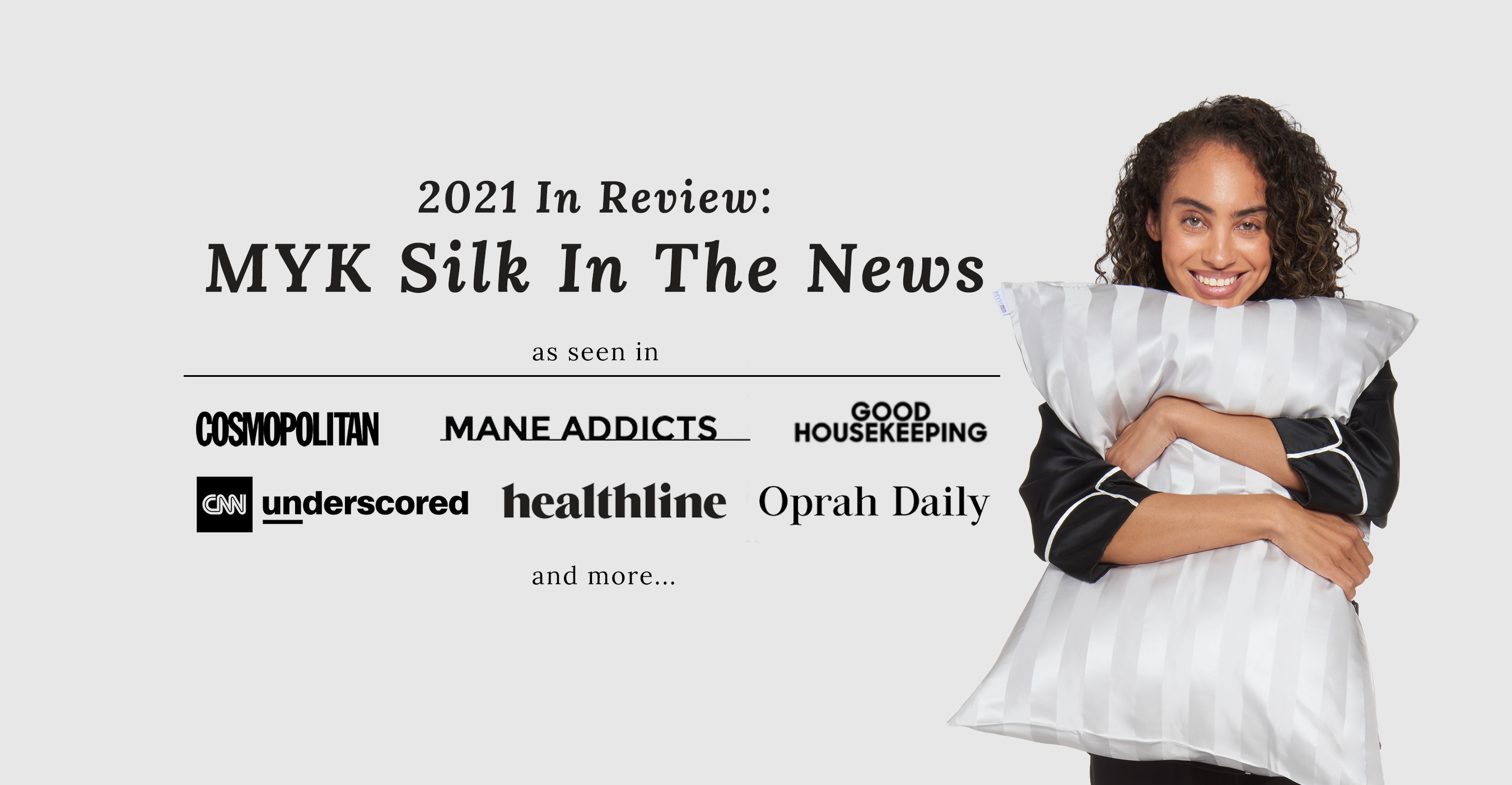 2021 In Review: MYK Silk in the News