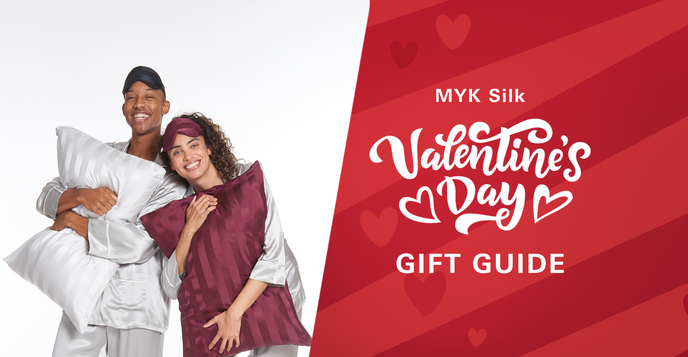 MYK Silk Valentine’s Day Gift Guide: Luxurious Valentine’s Day Gifts They’ll Love