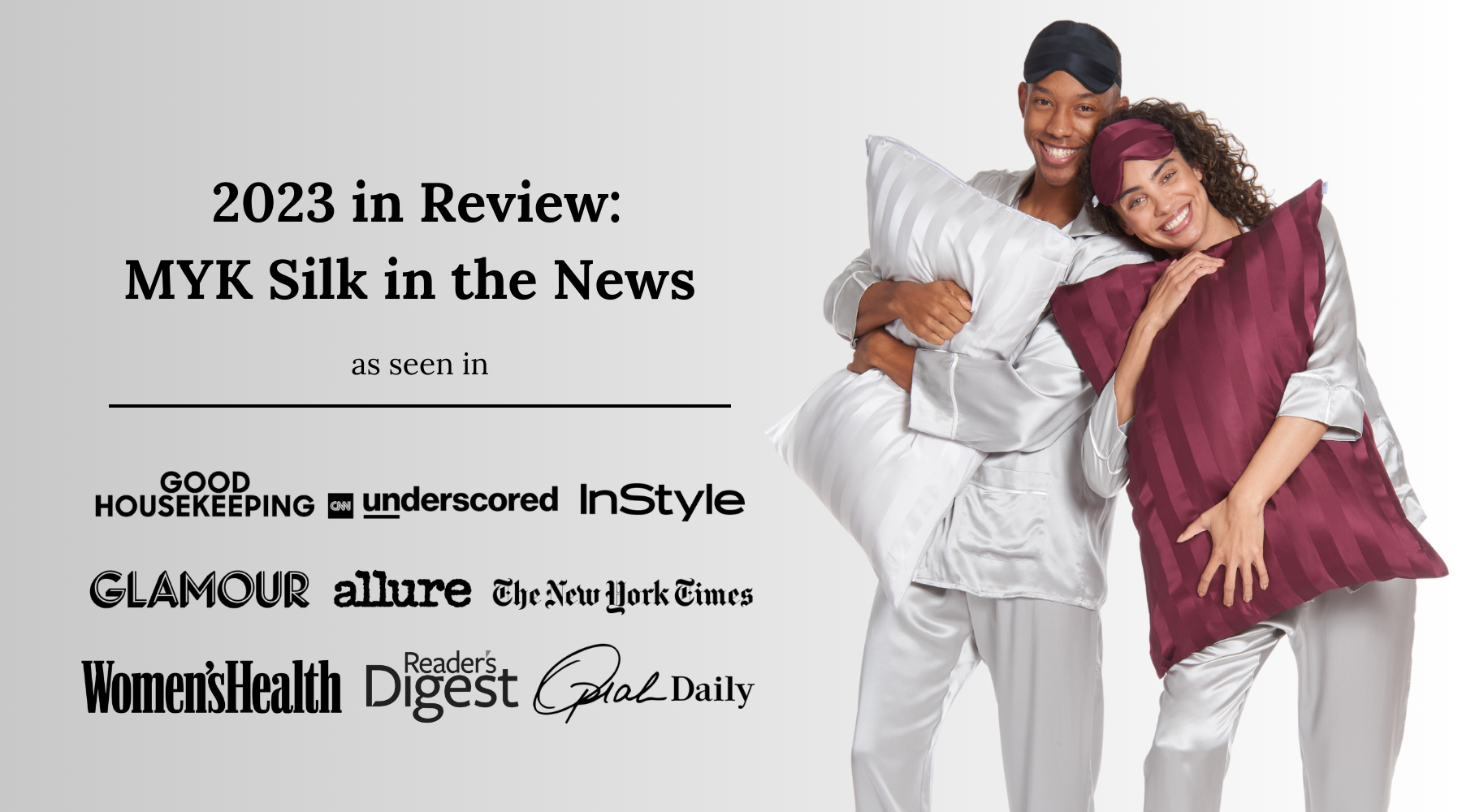 2023 In review: MYK Silk in the News