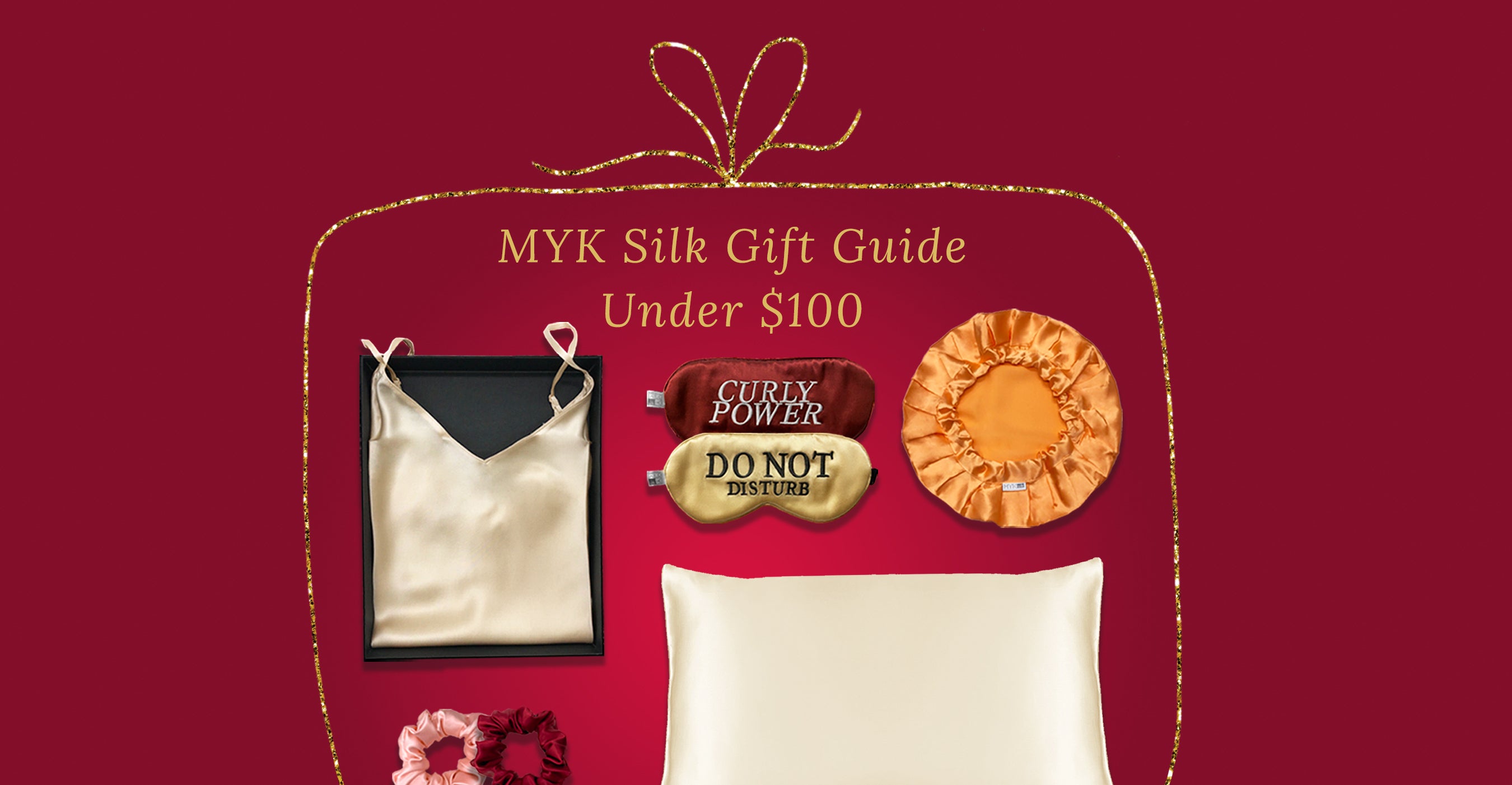 MYK Silk Gift Guide Under $100
