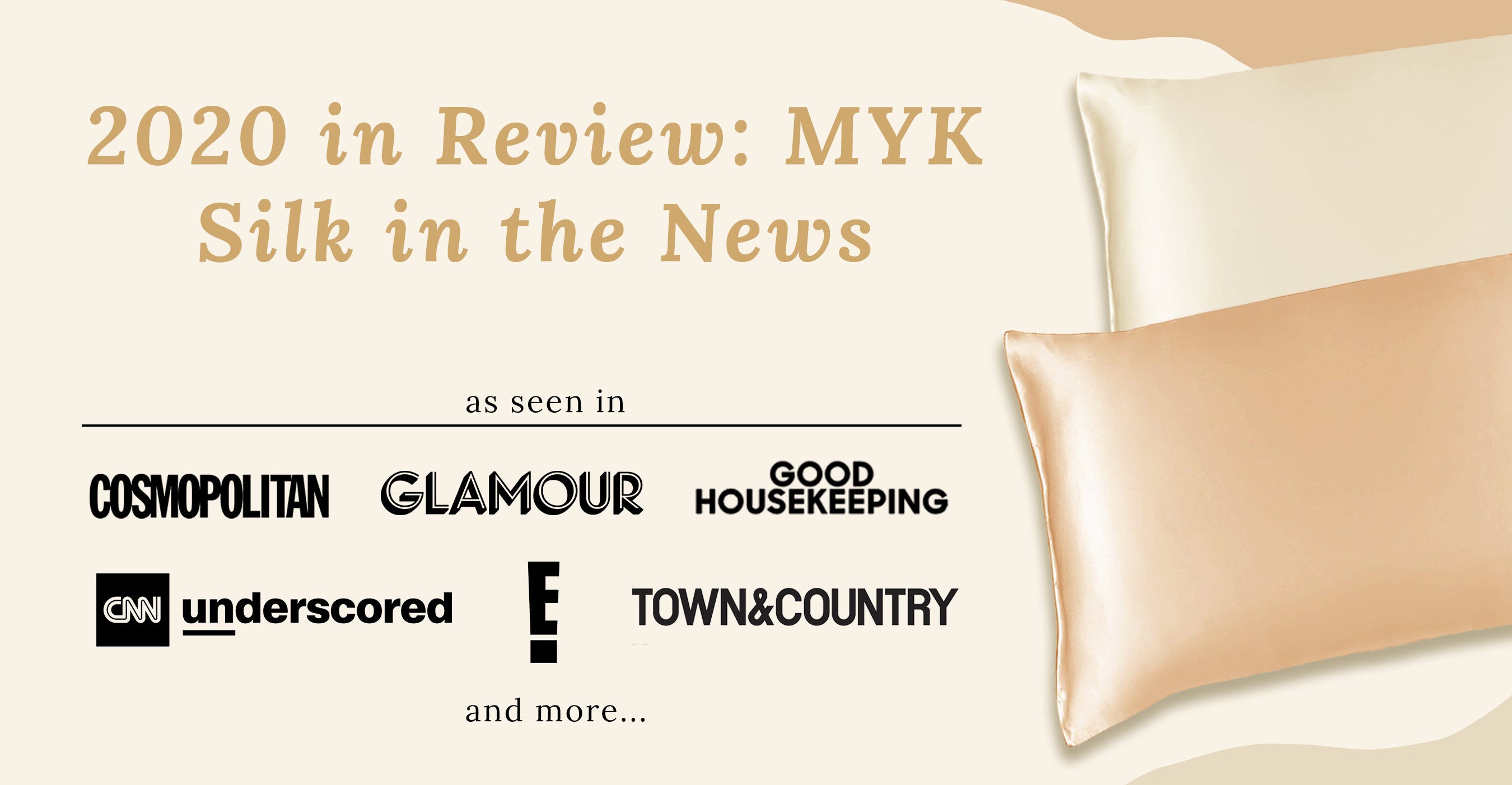 2020 In Review: MYK Silk In The News