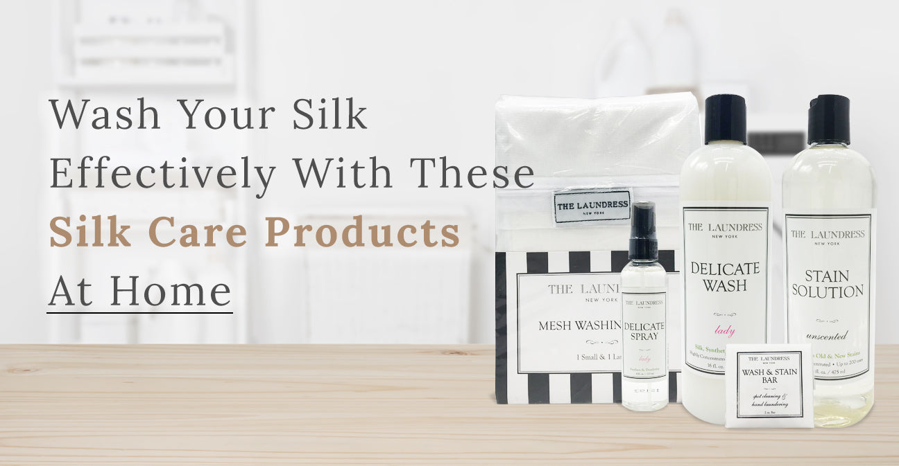 Wash Your Silk Effectively With These Silk Care Products At Home