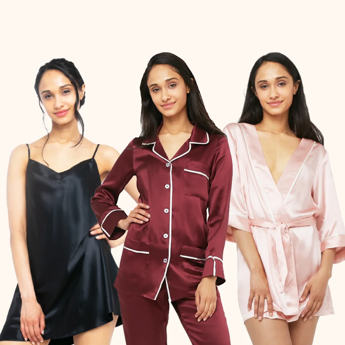 Women's Silk Sleepwear Collection