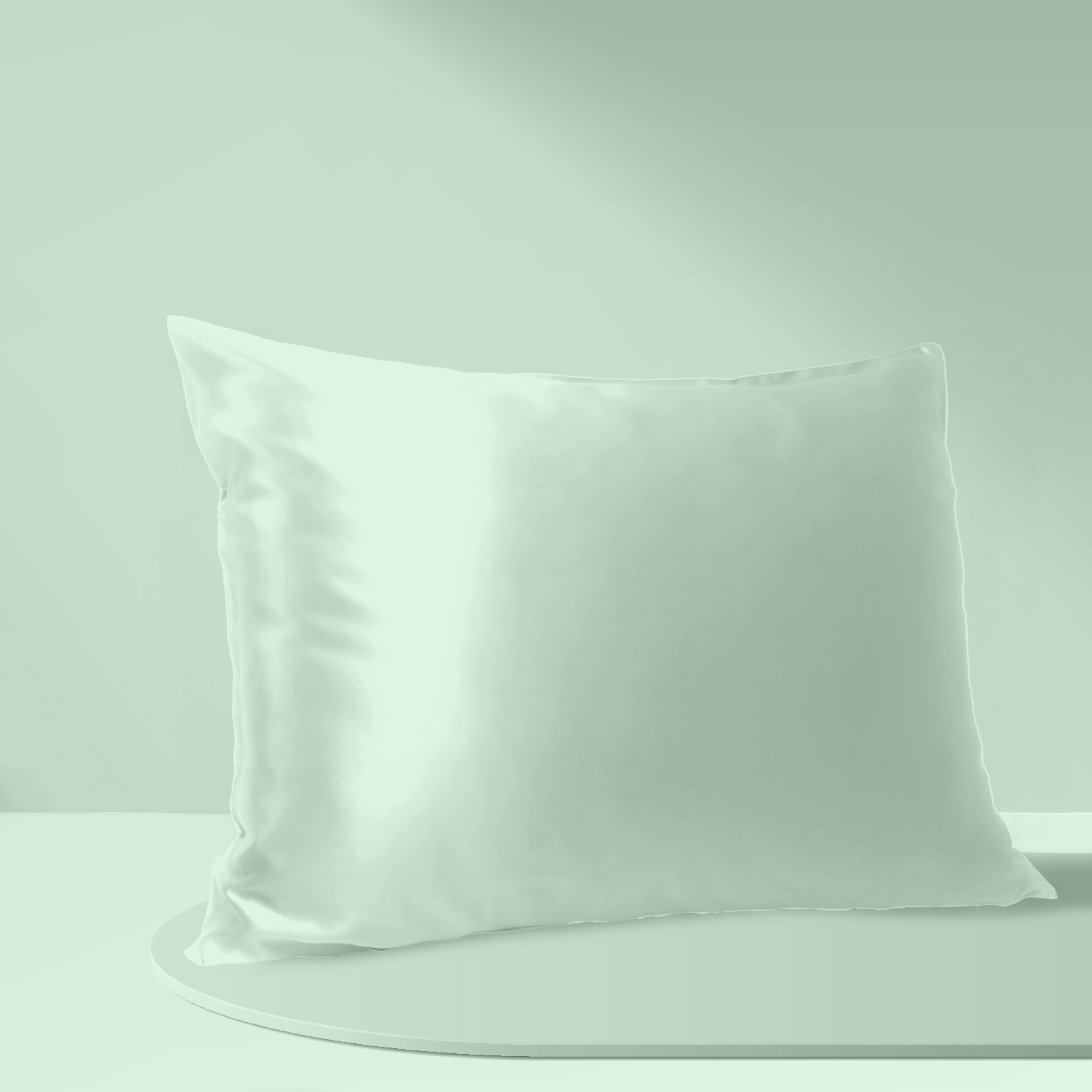 Products Luxury Mulberry Silk Pillowcase (25 momme) - MYK Silk #color_green