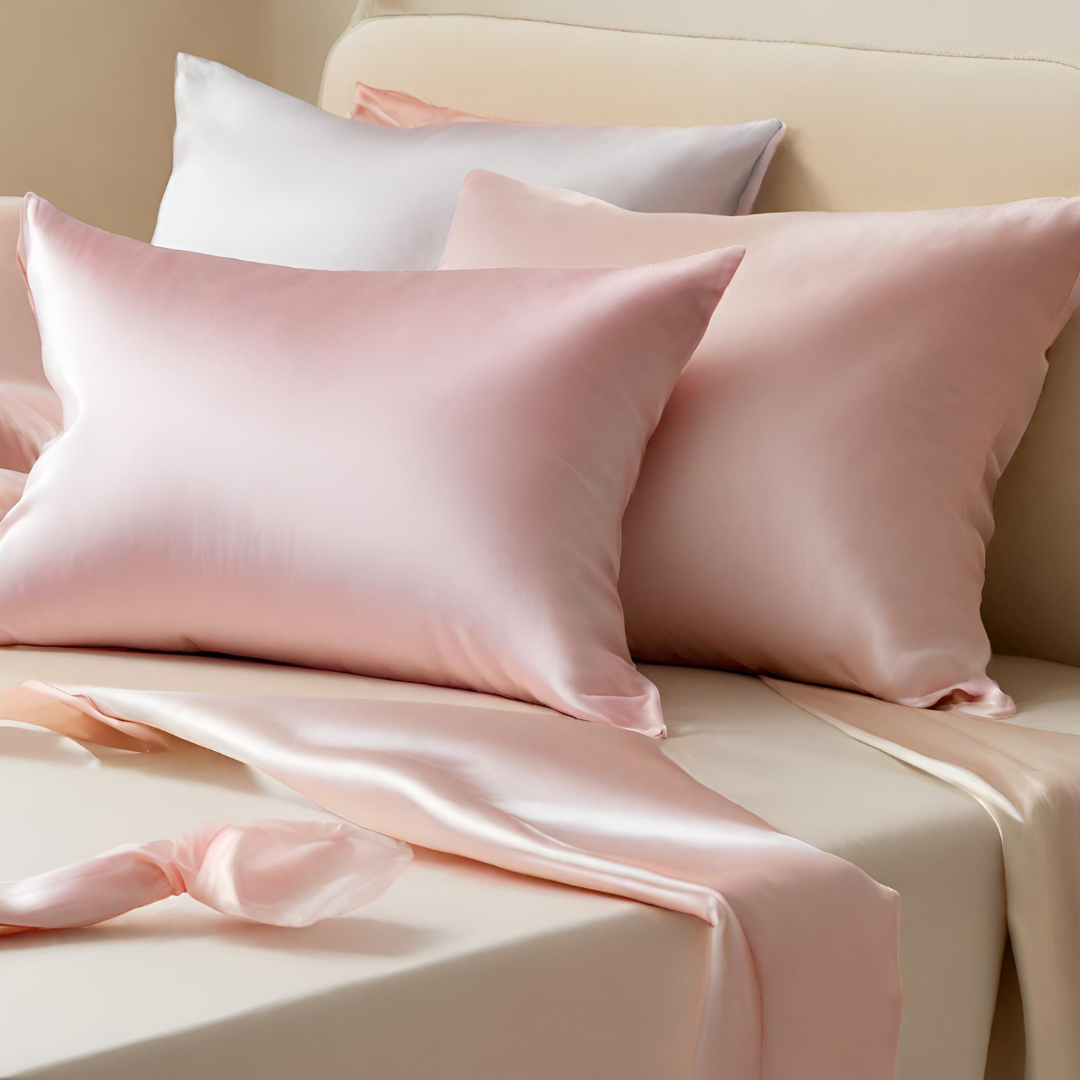 Luxury Mulberry Silk Pillowcase (25 momme)