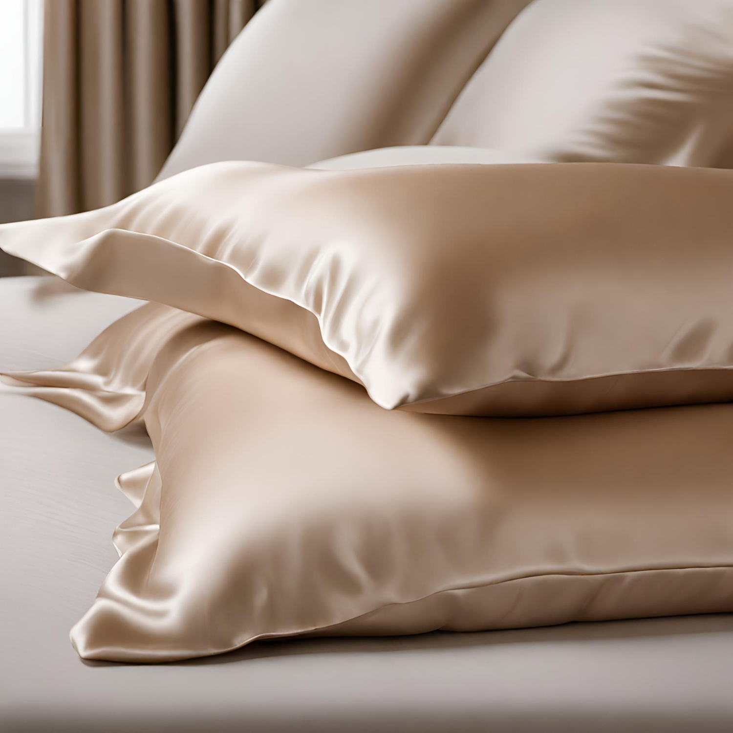 Charcoal King Zippered Pillowcase – Slip (US)