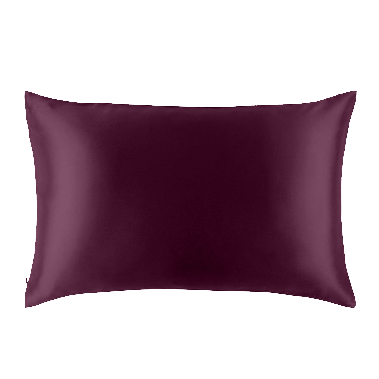 Natural Mulberry Silk Pillowcase (19 Momme) - MYK Silk #color_burgundy