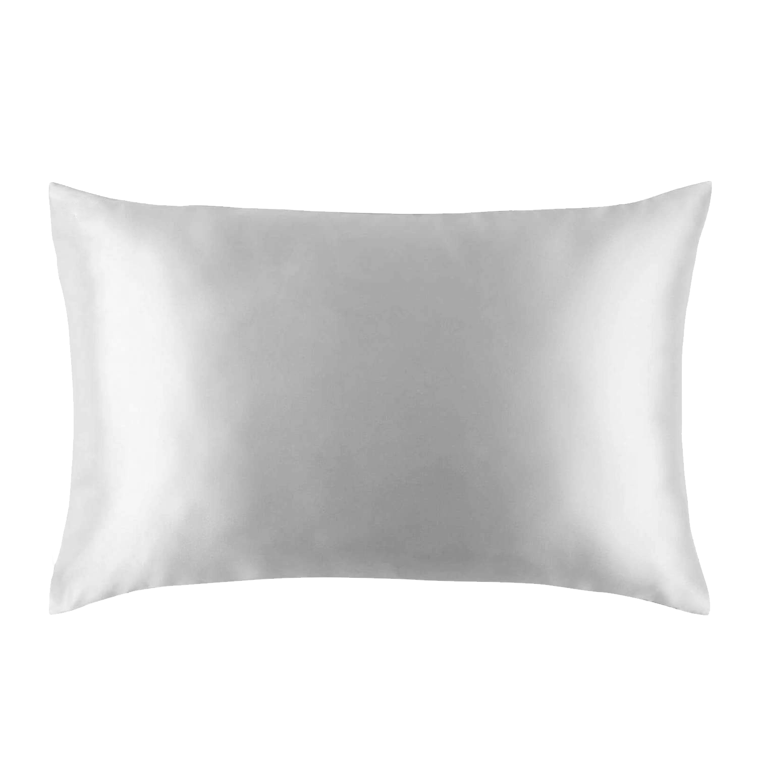 Natural Mulberry Silk Pillowcase (19 Momme) - MYK Silk #color_french grey