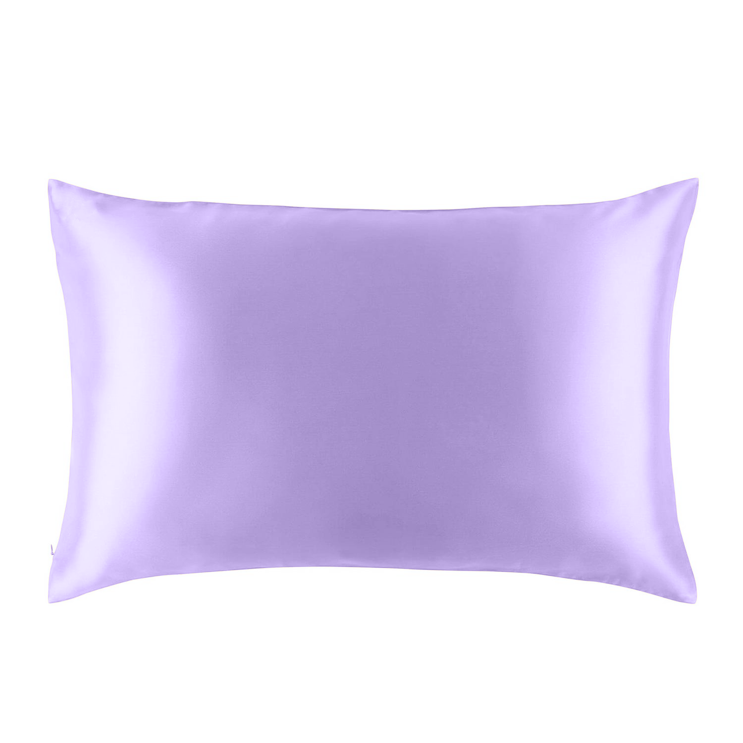 Natural Mulberry Silk Pillowcase with Cotton Underside (19 Momme) - MYK Silk #color_lavender
