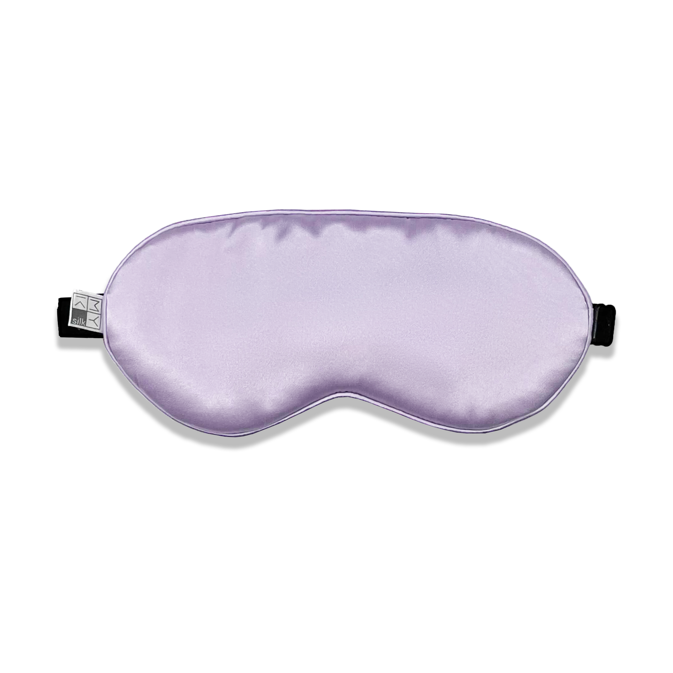Beauty Silk Eye Mask with Velvet Band - MYK Silk #color_lavender
