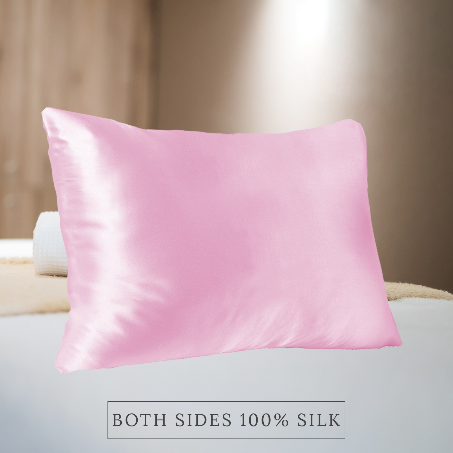 Beauty Mulberry Silk Pillowcase (22 Momme)
