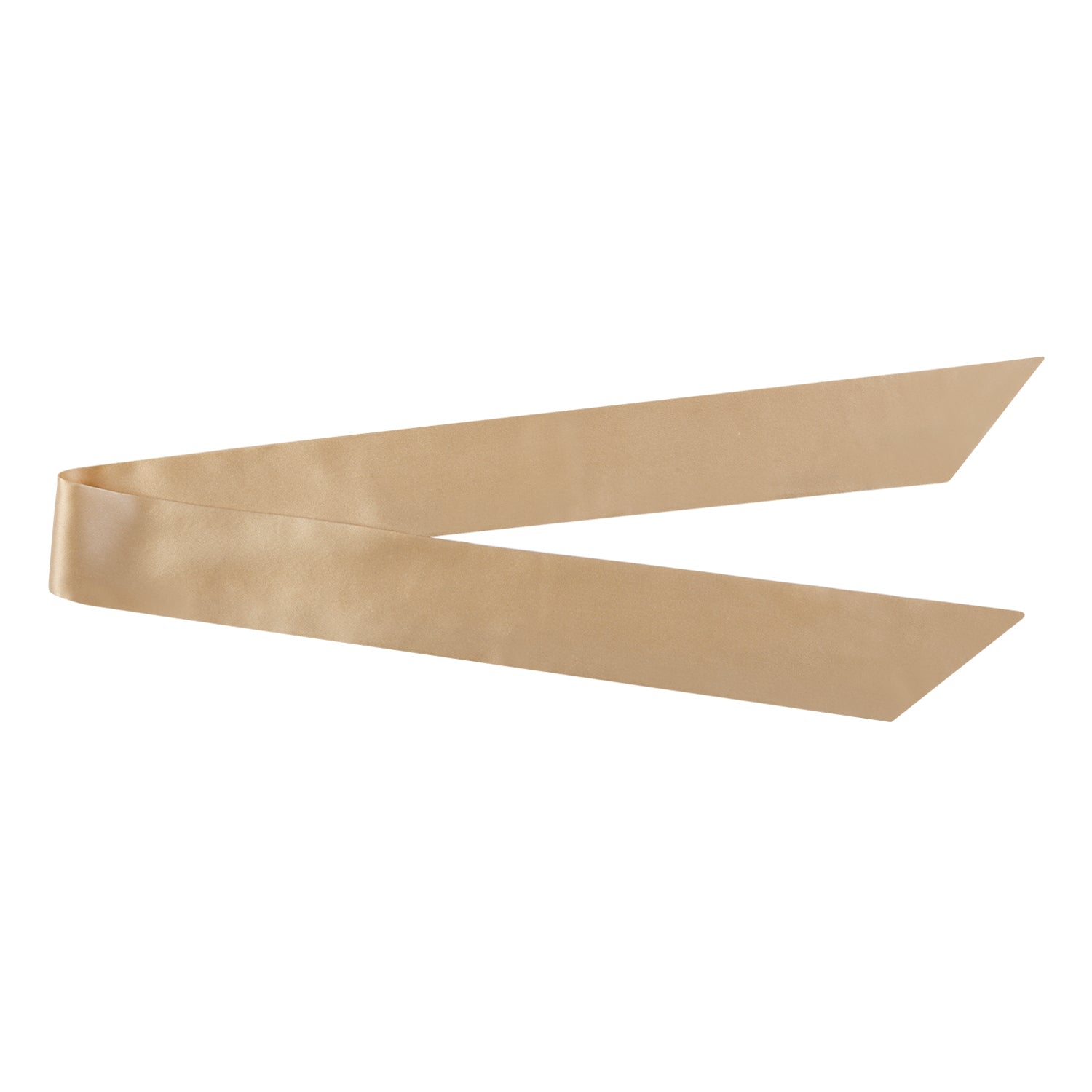 Pure Silk Ribbon In Two-color combo - MYK Silk #color_champagne set (champagne and beige)
