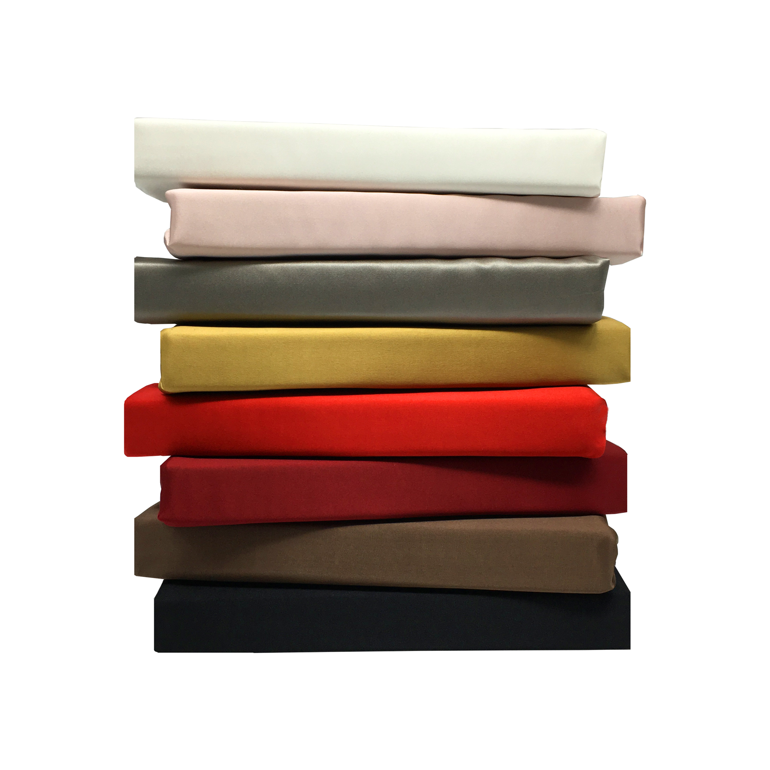 Silk Seamless Flat Sheet, Queen Size - MYK Silk #color_all