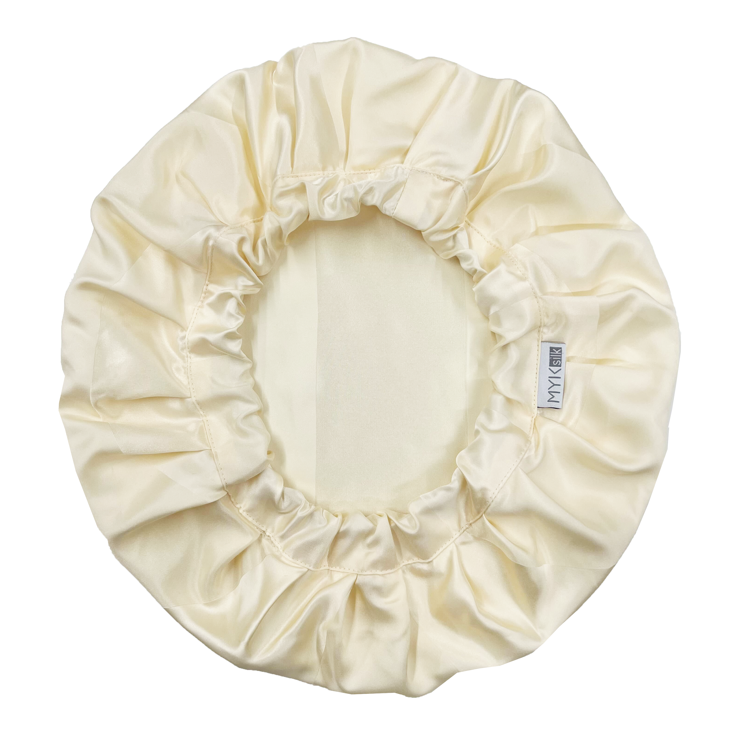 MYK Silk Sleeping Cap Hair Bonnet for Natural Curly Hair