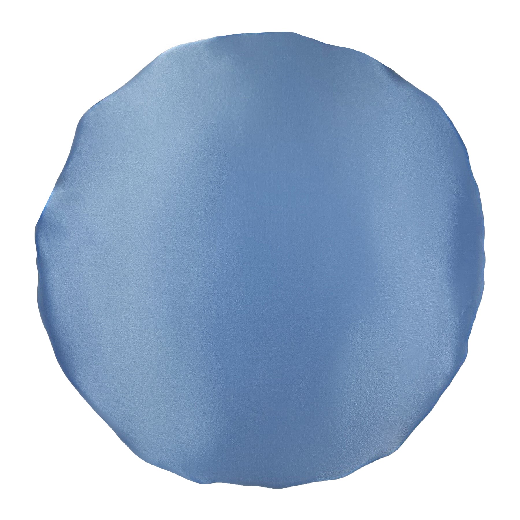 Silk Night Sleeping Cap Bonnet with Comfort Elastic Band - MYK Silk #color_blue