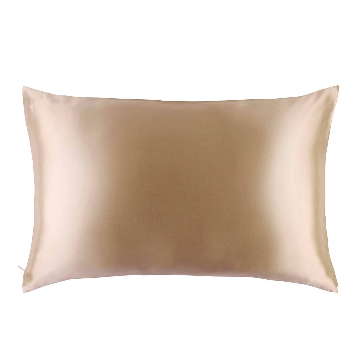 Natural Mulberry Silk Pillowcase (19 Momme) - MYK Silk #color_beige
