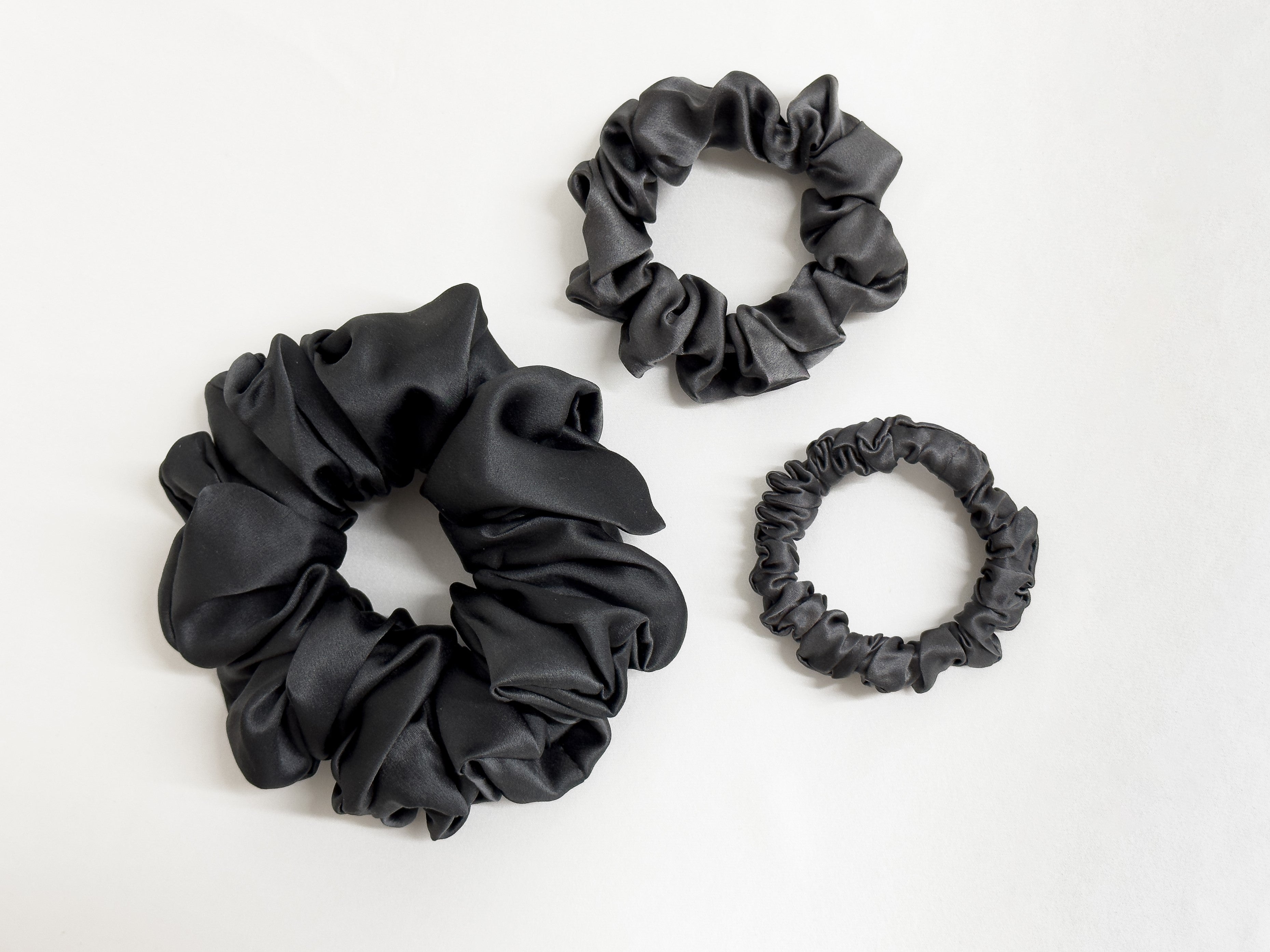 Jumbo Scrunchies #color_black