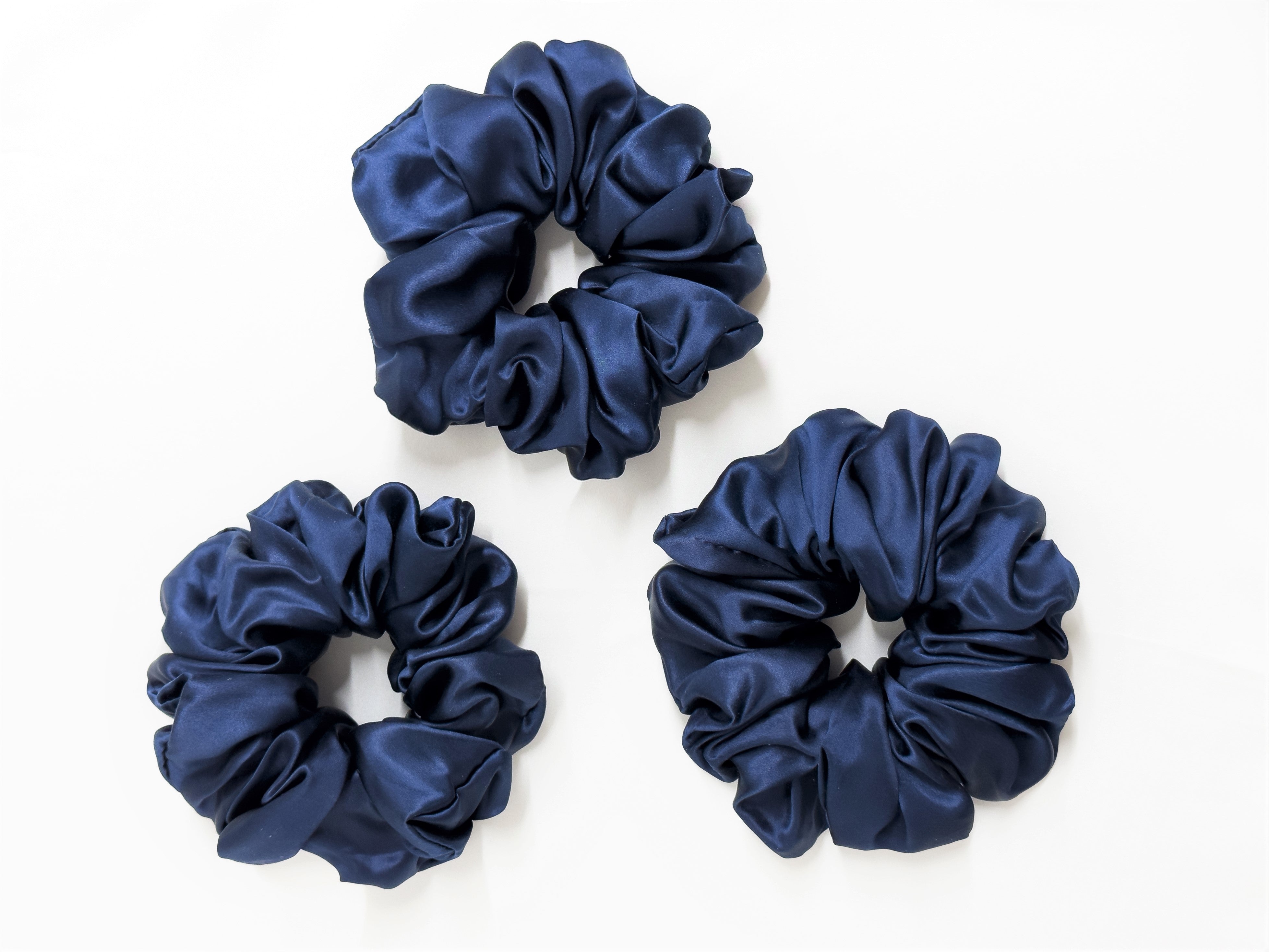 Jumbo Scrunchies #color_navy blue
