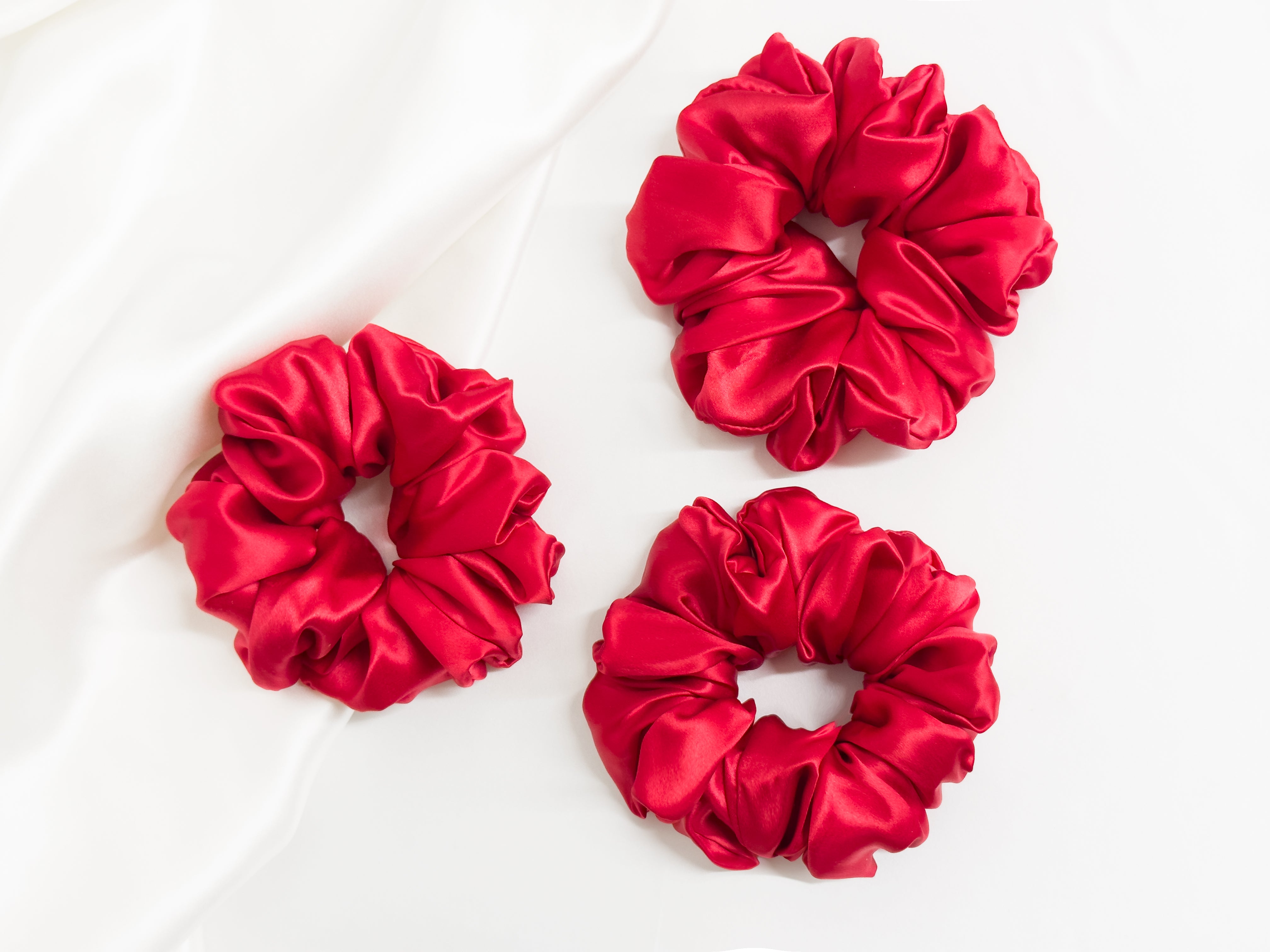 Jumbo Scrunchies #color_red