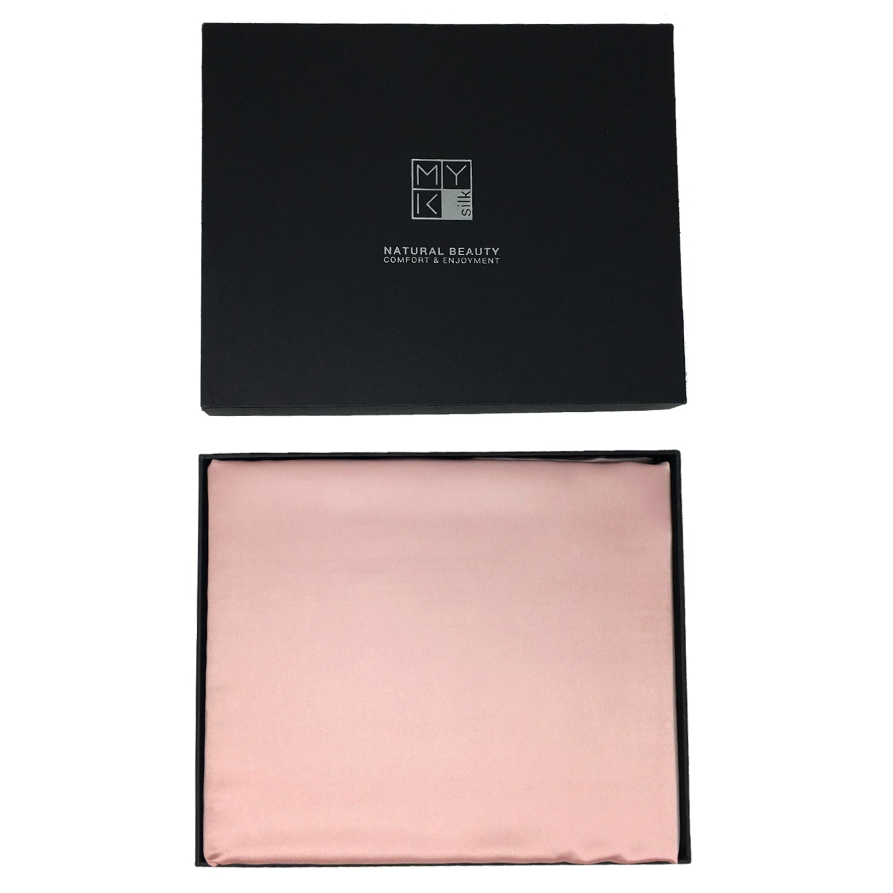 Silk Seamless Flat Sheet #color_pink
